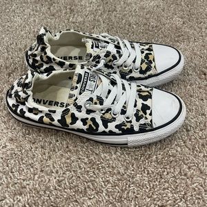 Converse Shoreline Leopard Shoe
